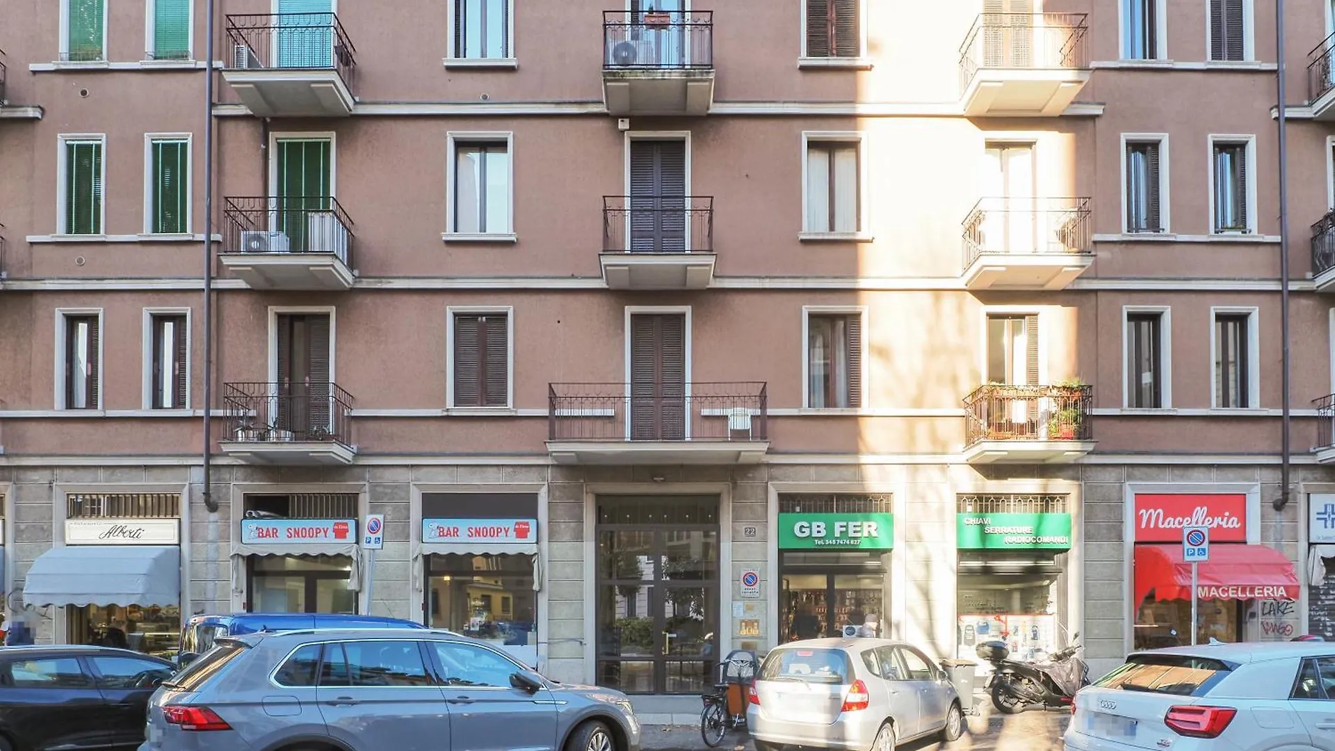 Apartamento Primopiano - Ferrucci Milán