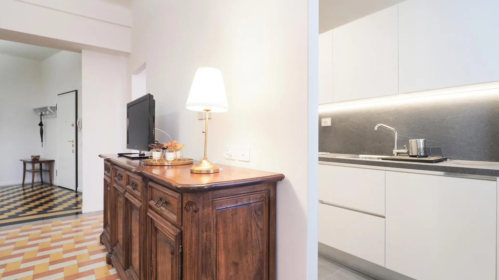 Apartament Primopiano - Ferrucci Mediolan Włochy